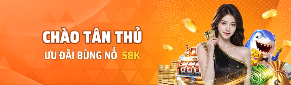 Banner khuyến mãi chào mừng tại MM87