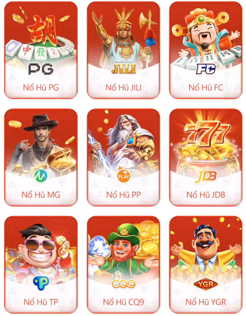 Sảnh Nổ Hũ tại MM87
